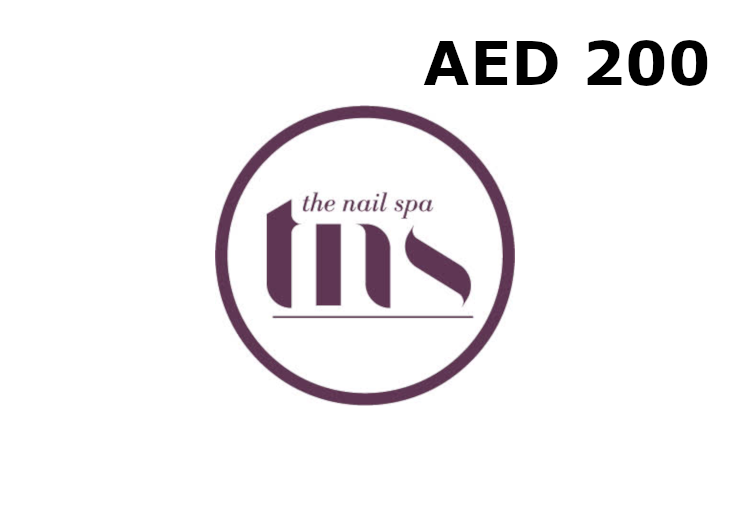 The Nail Spa 200 AED Gift Card AE