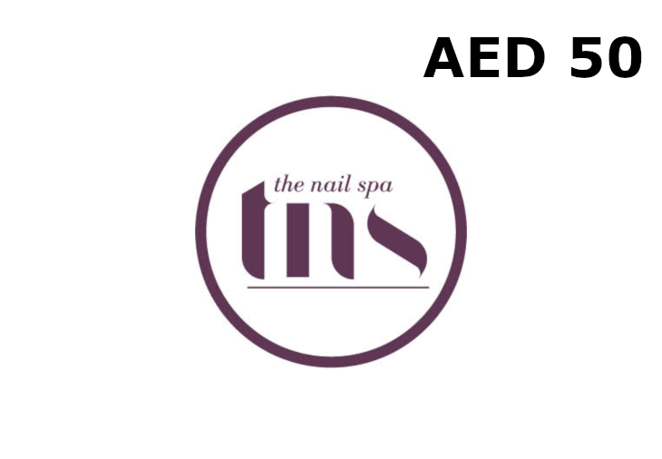 The Nail Spa 50 AED Gift Card AE