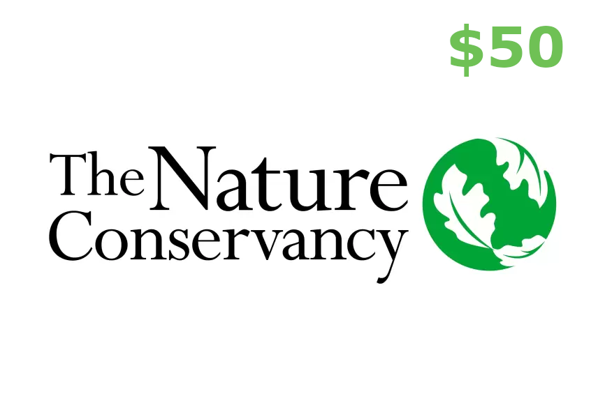 The Nature Conservancy $50 Gift Card US