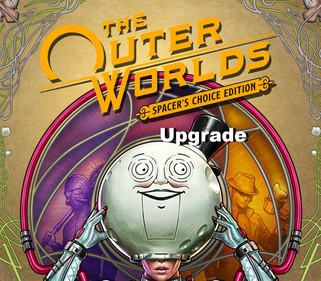 

The Outer Worlds - Spacers Choice Upgrade DLC Steam CD Key