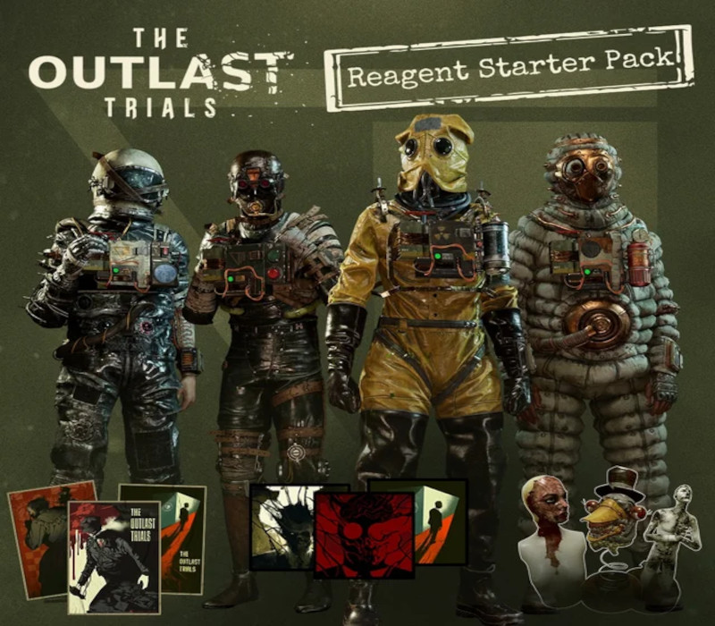 The Outlast Trials - Reagent Starter Pack DLC NG Xbox Series X|S