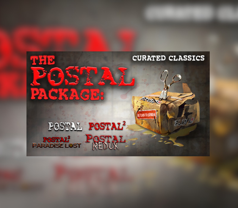 

The POSTAL Package: Curated Classics Steam CD Key