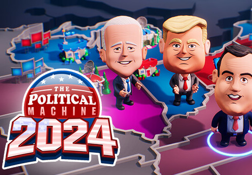 The Political Machine 2024 PC Steam CD Key screenshot 2