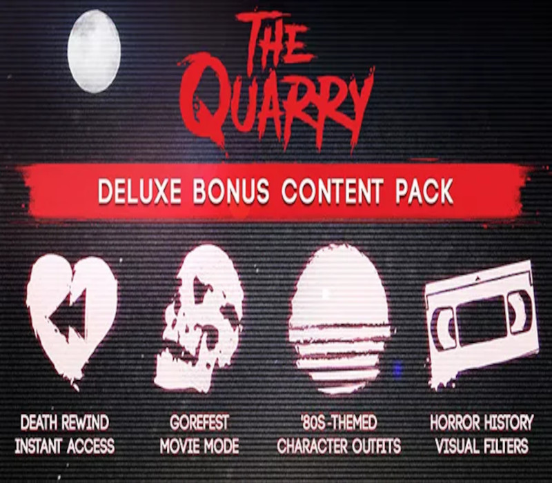 

The Quarry - Deluxe Bonus Content Pack DLC AR Xbox Series X|S CD Key