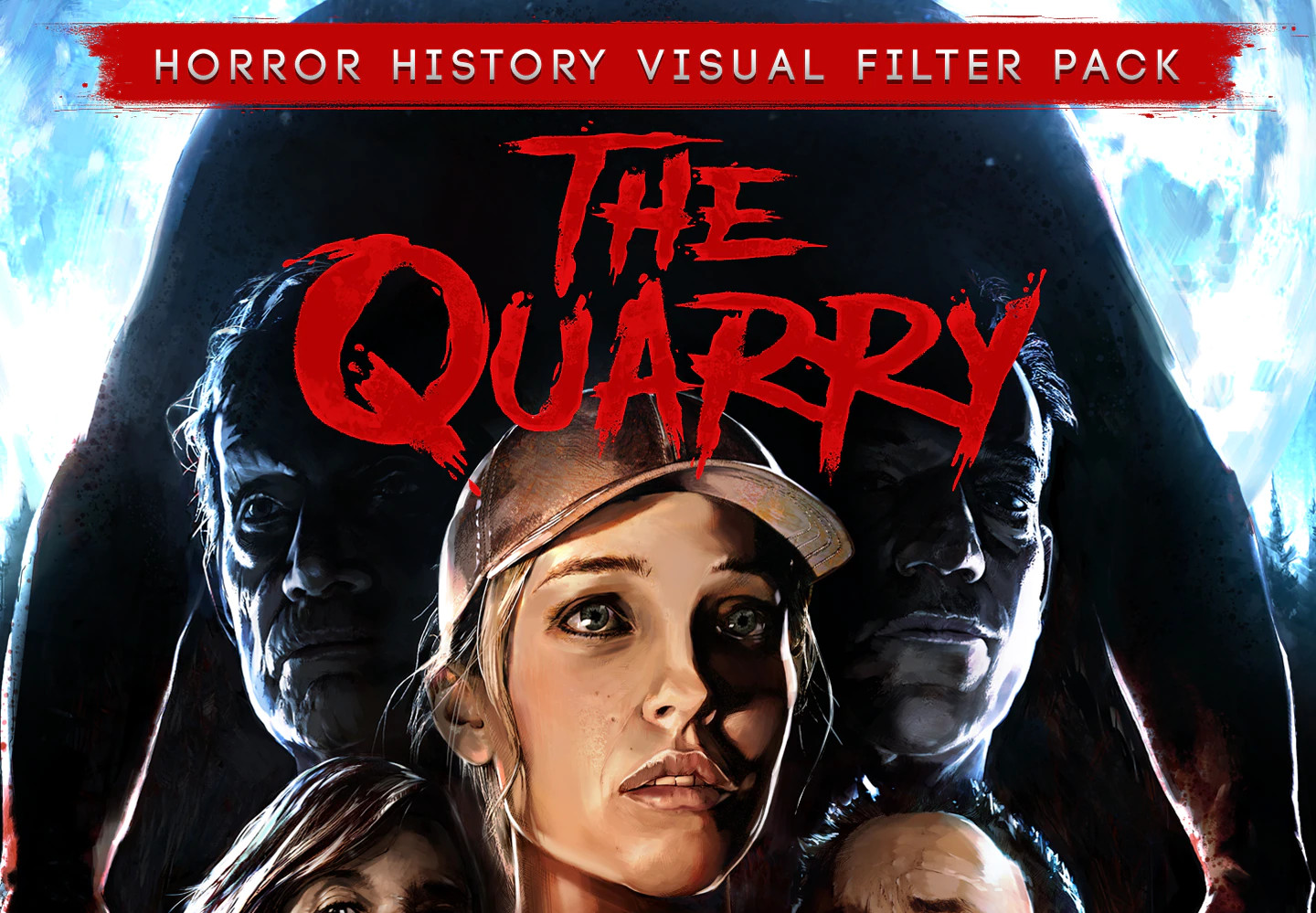 The Quarry - Horror History Visual Filter Pack DLC Steam CD Key