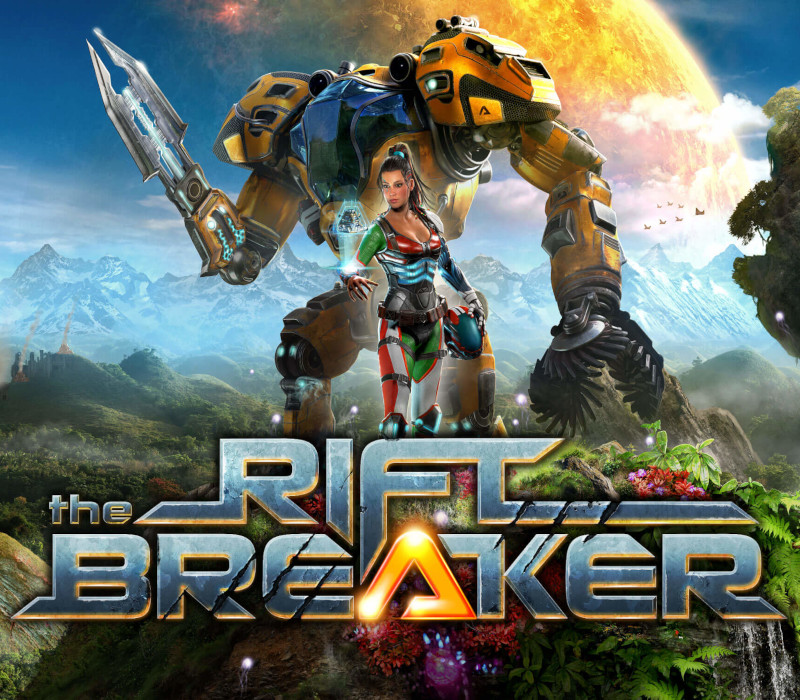 The Riftbreaker EU Steam CD Key