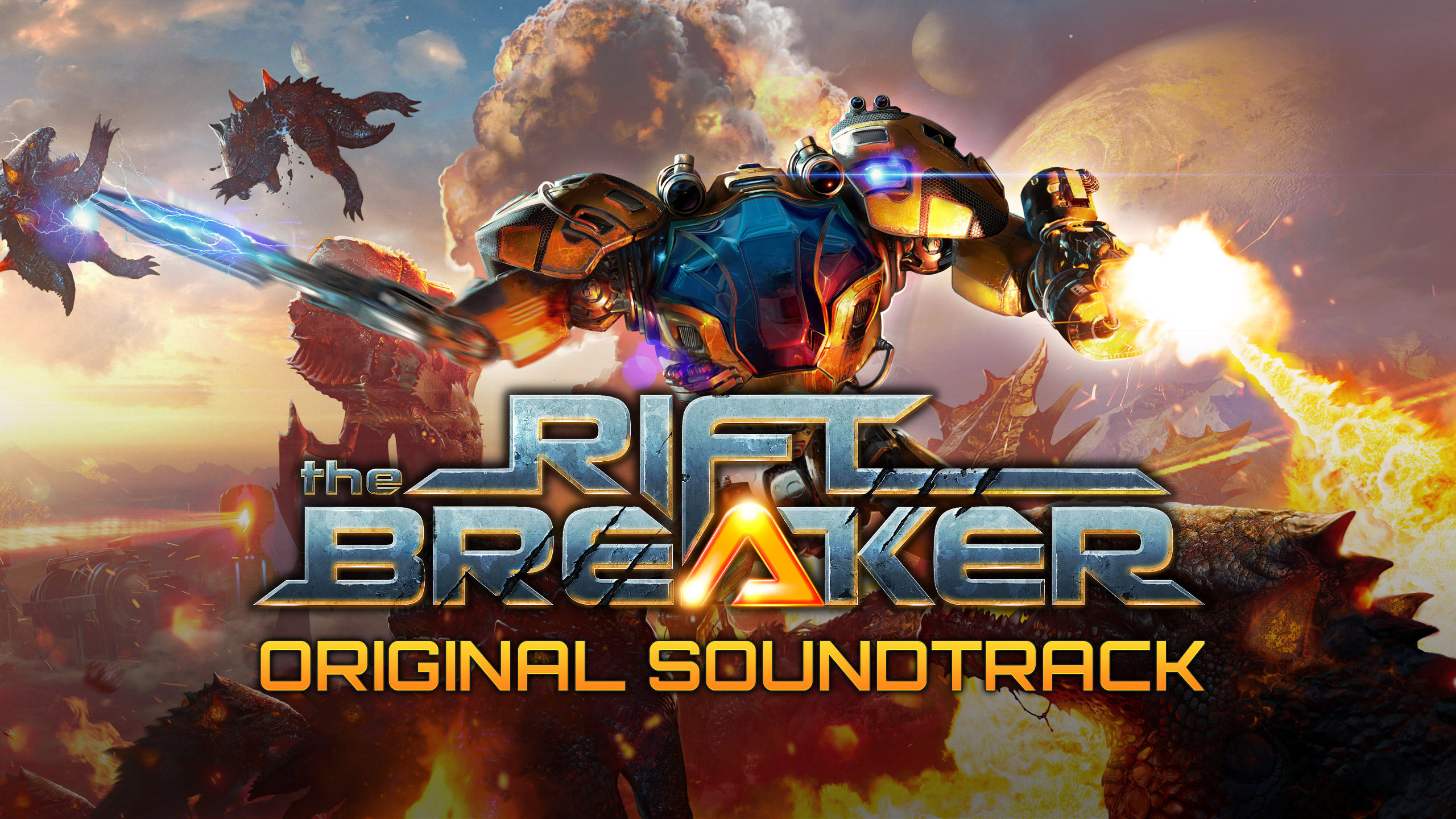 The Riftbreaker - Soundtrack DLC Steam CD Key