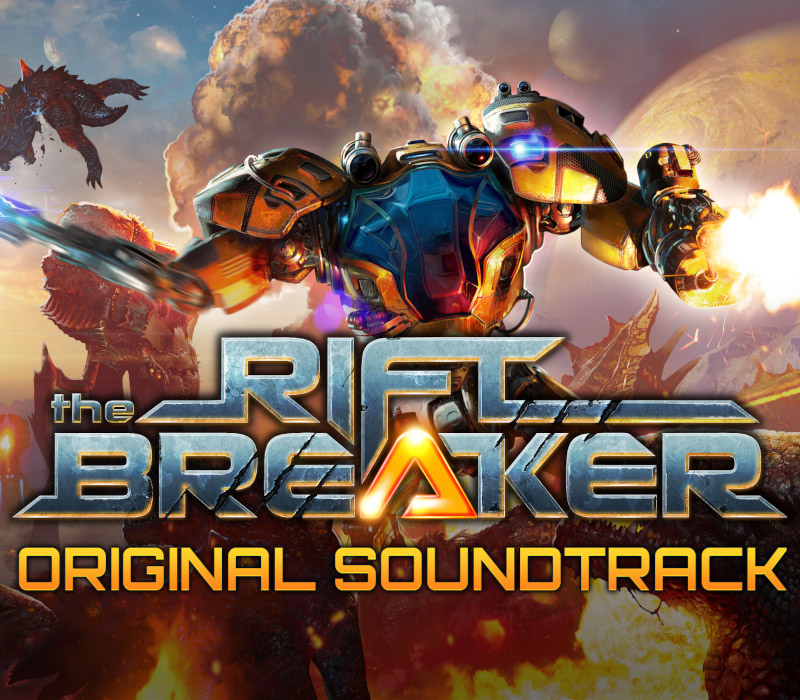 

The Riftbreaker - Soundtrack DLC Steam CD Key