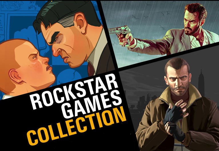 The Rockstar Collection RoW Steam CD Key