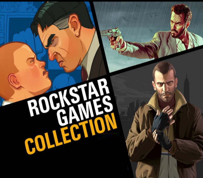 The Rockstar Collection RoW Steam