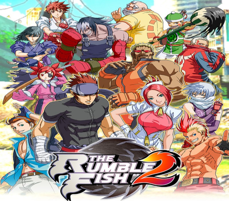 

The Rumble Fish 2 Steam CD Key