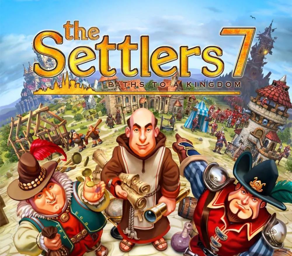 

The Settlers 7 Paths to a Kingdom PC Ubisoft Connect Account