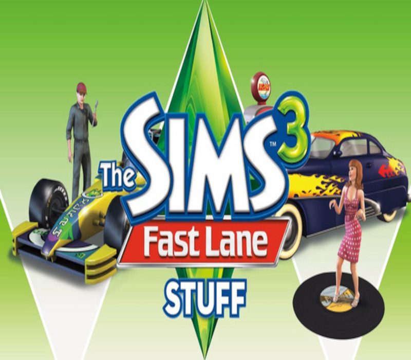 The Sims 3 - Fast Lane Stuff Expansion Pack Origin