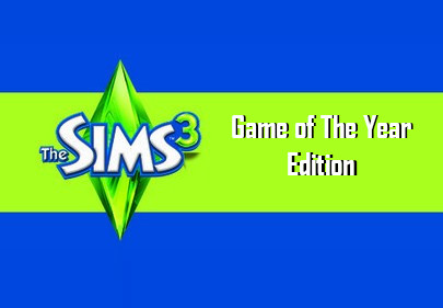 The Sims 3 Game Of The Year Edition Origin CD Key
