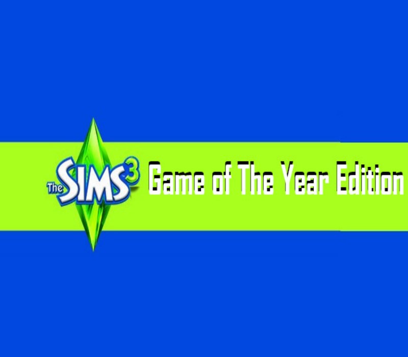 The Sims 3 Game of the Year Edition Origin