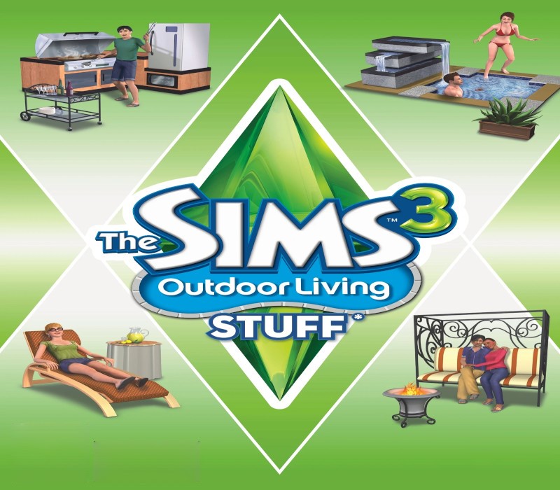 The Sims 3 - Town Life Stuff Expansion Pack EU Origin CD Key