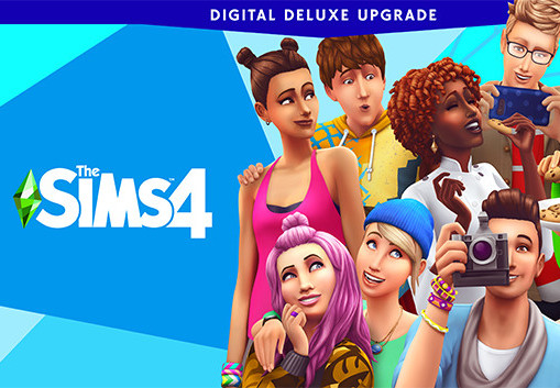 The Sims 4 - Digital Deluxe Upgrade DLC EU V2 Steam Altergift
