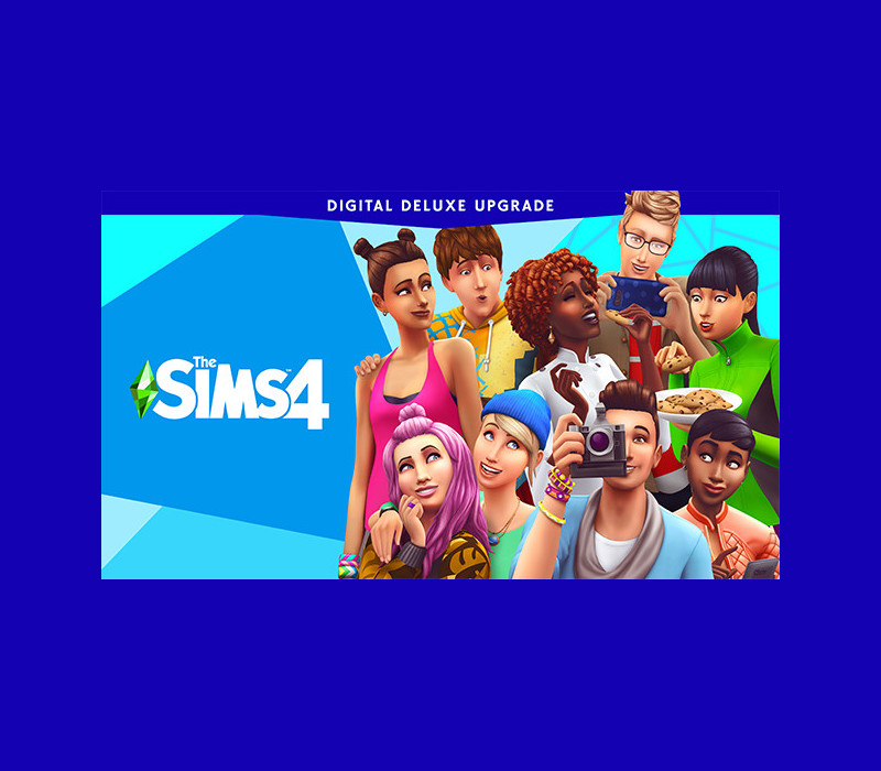 The Sims 4 - Digital Deluxe Upgrade DLC Steam Altergift