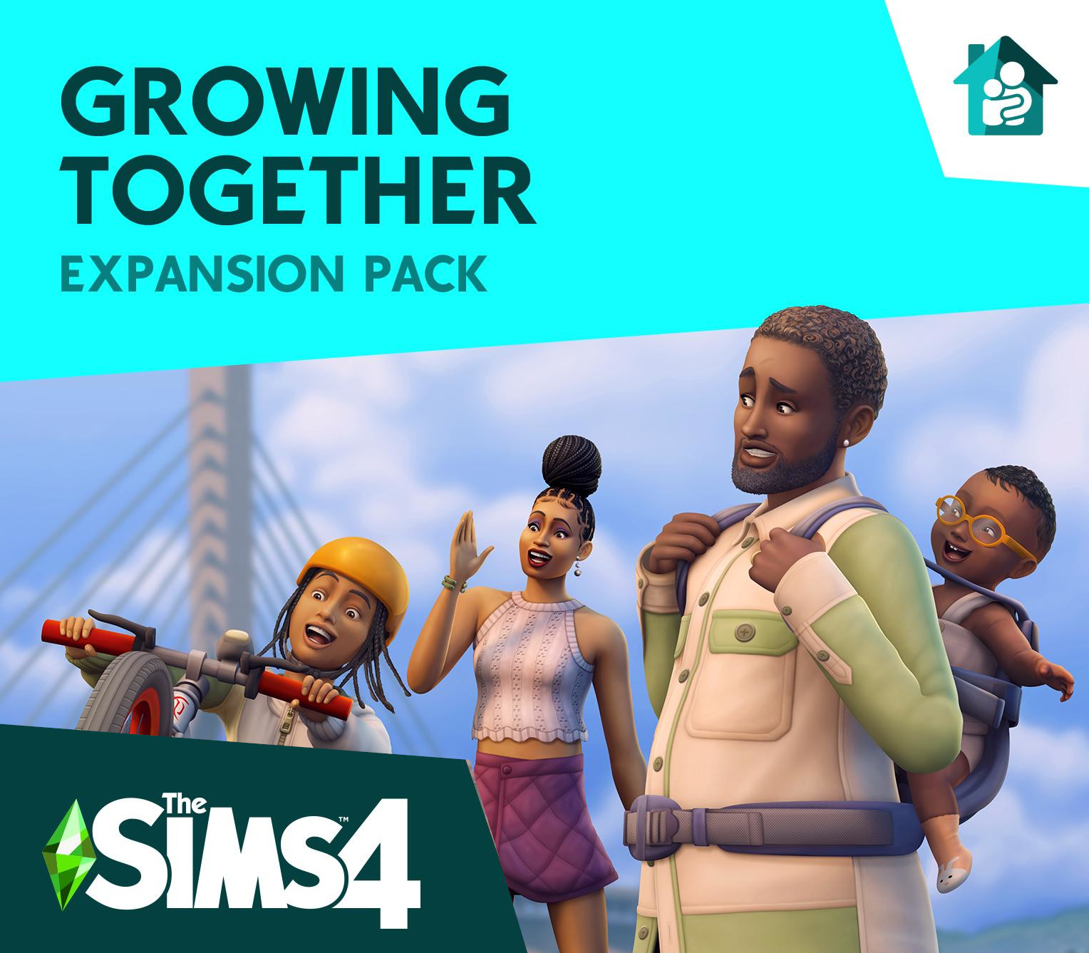 The Sims 4: Growing Together DLC Origin CD Key