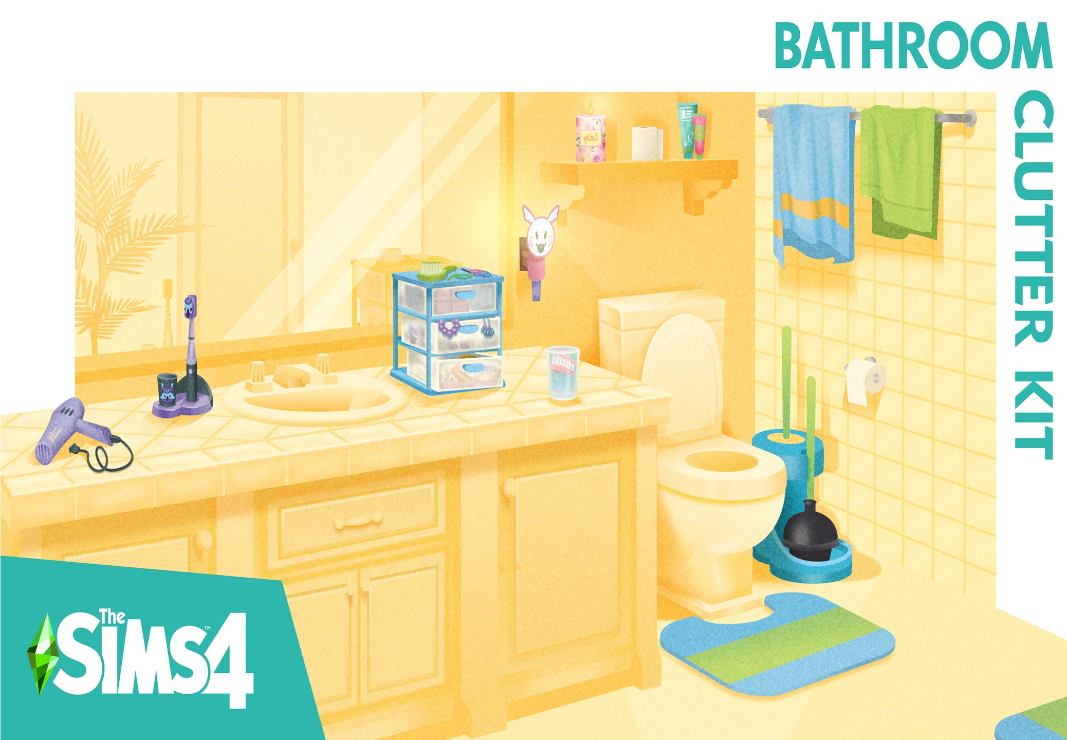 The Sims 4 - Bathroom Clutter Kit DLC Origin CD Key