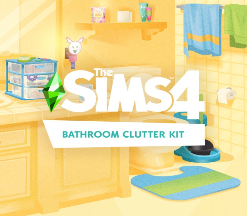 cover The Sims 4 - Bathroom Clutter Kit DLC PC EA App