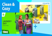 The Sims 4 - Clean & Cozy Starter Bundle EU Origin CD Key