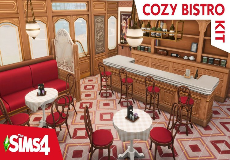 The Sims 4 - Cozy Bistro Kit DLC PC EA App CD Key