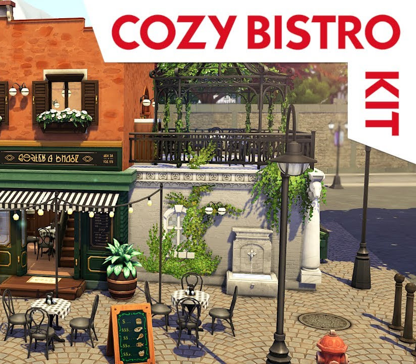 

The Sims 4 - Cozy Bistro Kit DLC PC EA App CD Key