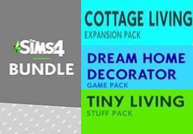 ﻿The Sims 4 - Decorators Dream Bundle DLC Origin CD Key