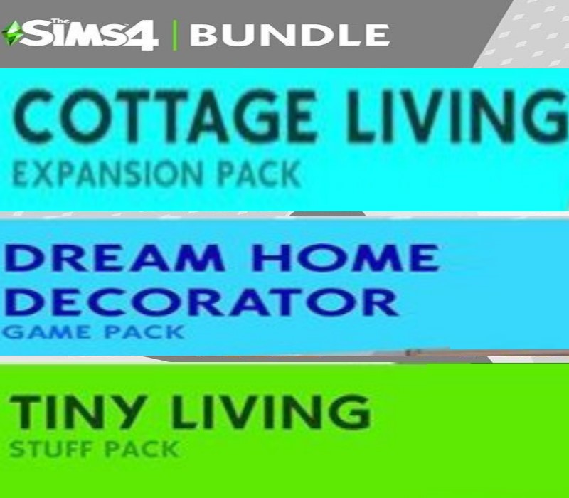 ﻿The Sims 4 - Decorator's Dream Bundle DLC Origin