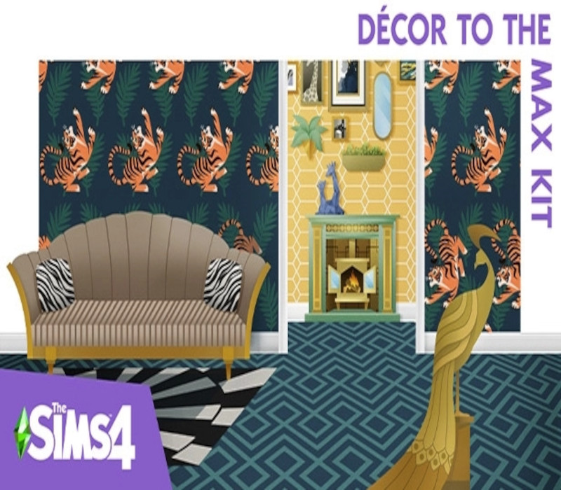 The Sims 4 - Decor to the Max DLC Origin