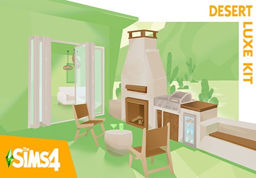 The Sims 4 - Desert Luxe Kit DLC PC EA App CD Key