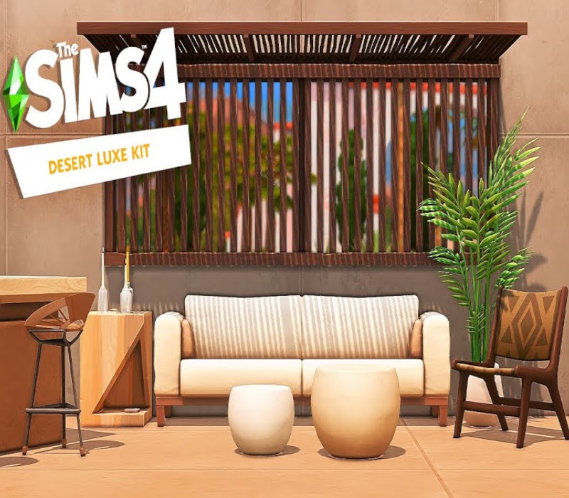 

The Sims 4 - Desert Luxe Kit DLC PC EA App CD Key