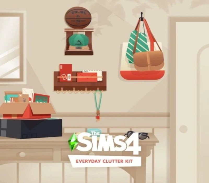 The Sims 4 Everyday Clutter Kit – PC Código de juego en línea
