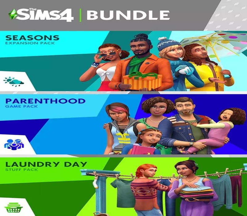 The Sims 4 Everyday Sims Bundle Origin
