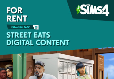 The Sims 4 - For Rent: Street Eats Digital Content DLC Origin CD Key