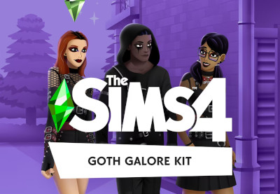 The Sims 4 - Goth Galore Kit DLC EA App CD Key