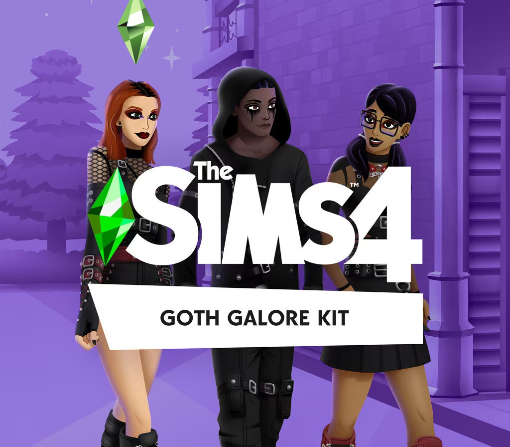 

The Sims 4 - Goth Galore Kit DLC EA App CD Key