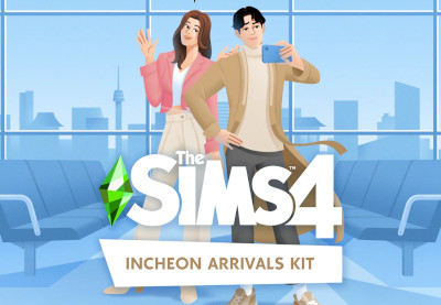 The Sims 4 - Incheon Arrivals Kit DLC Origin CD Key