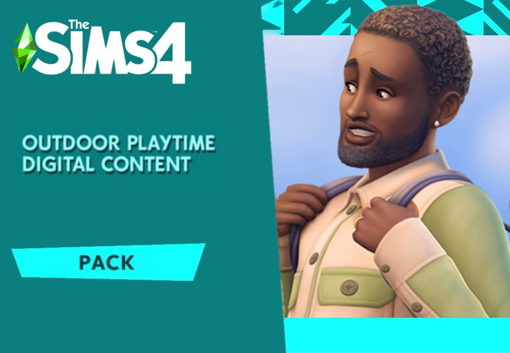 The Sims 4 - Outdoor Playtime Digital Content Pack DLC Origin CD Key