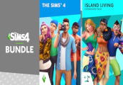 The Sims 4 + Island Living Bundle Origin CD Key
