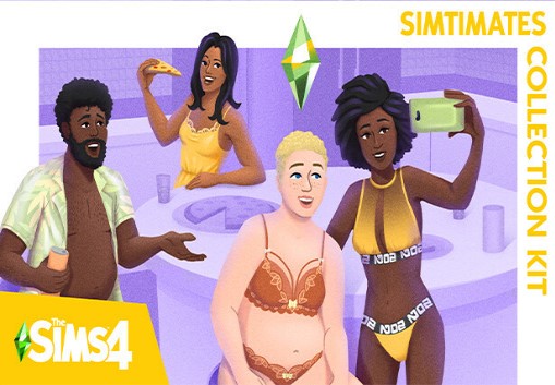 The Sims 4 - Simtimates Collection Kit DLC Origin CD Key