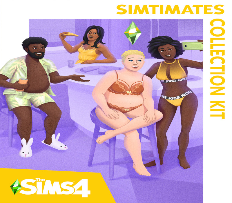 cover The Sims 4 - Simtimates Collection Kit DLC PC EA App