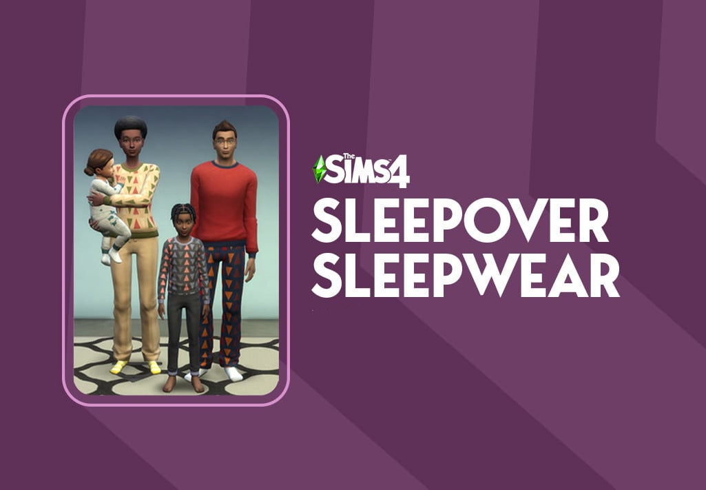 The Sims 4 - Sleepover Sleepwear Set DLC XBOX One / Xbox Series X,S CD Key