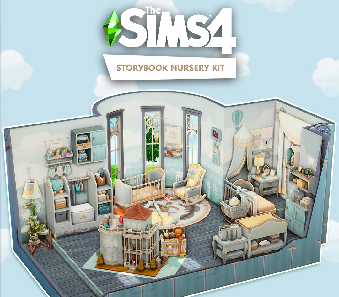 The Sims 4 - Storybook Nursery Kit DLC PC Origin