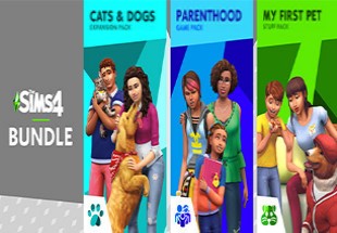 The Sims 4 - The Sims 4 Pet Lovers Bundle Origin CD Key