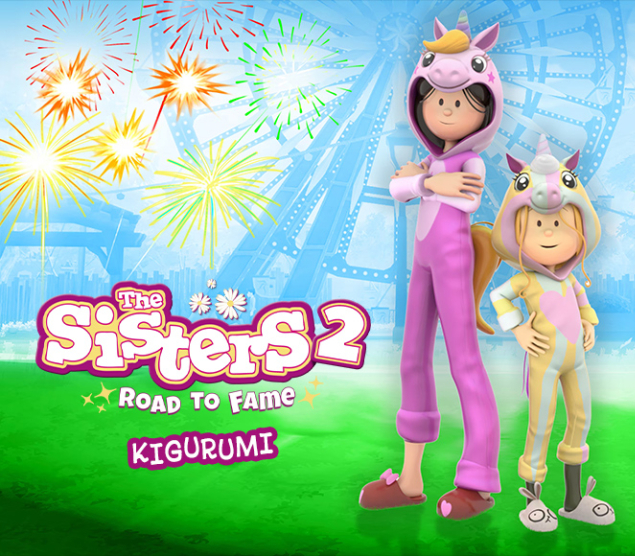 

The Sisters 2: Road to Fame - Kigurumi DLC Steam CD Key