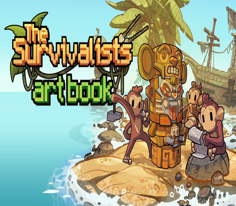 The Survivalists - Digital Artbook DLC Steam CD Key