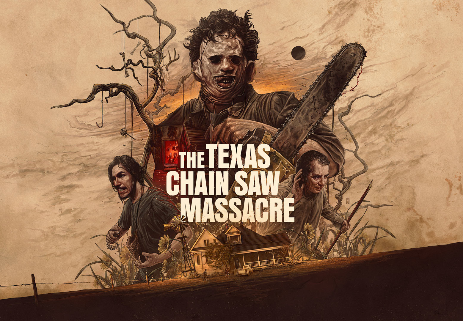 The Texas Chain Saw Massacre PlayStation 4 Account Pixelpuffin.net Activation Link