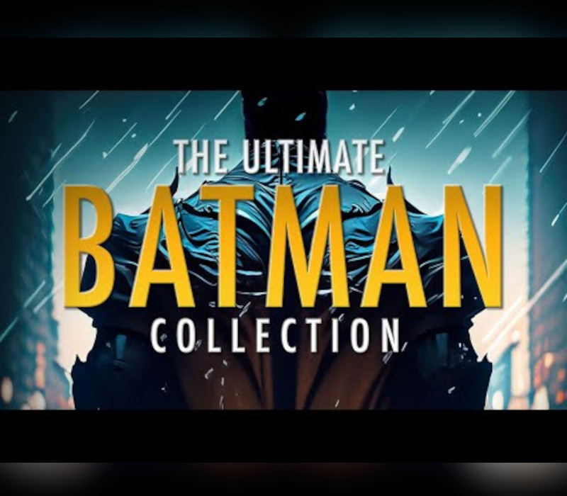 The Ultimate Batman Collection PC Steam CD Key